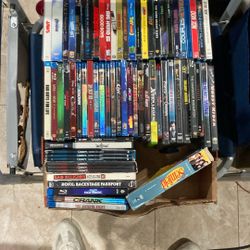 Mega bundle DVDs Blu-ray collective editions music movies