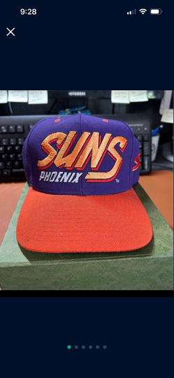 Vintage Phoenix Suns Snapback NBA Basketball Cap 90's