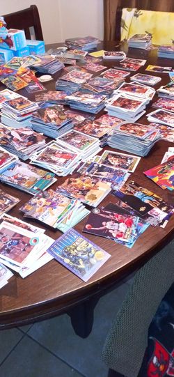 Vintage Basketball trading Cards 4800 +