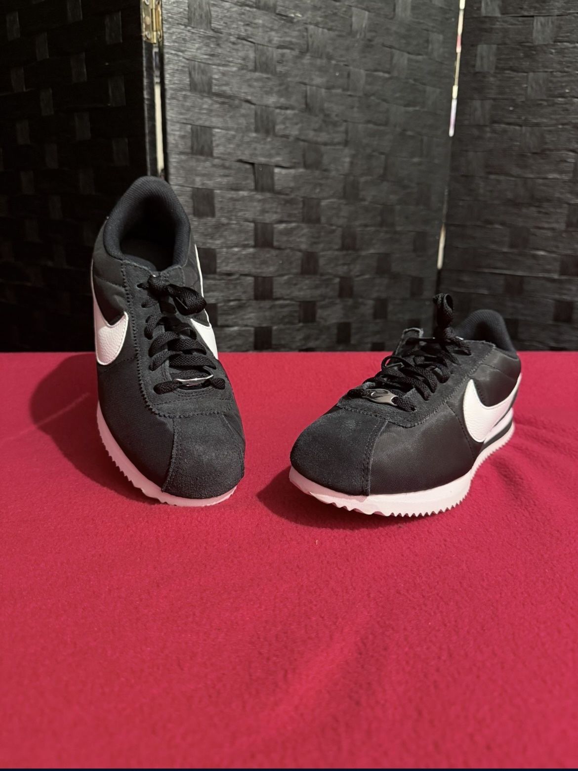 Nike Cortez Nylon Black Women's