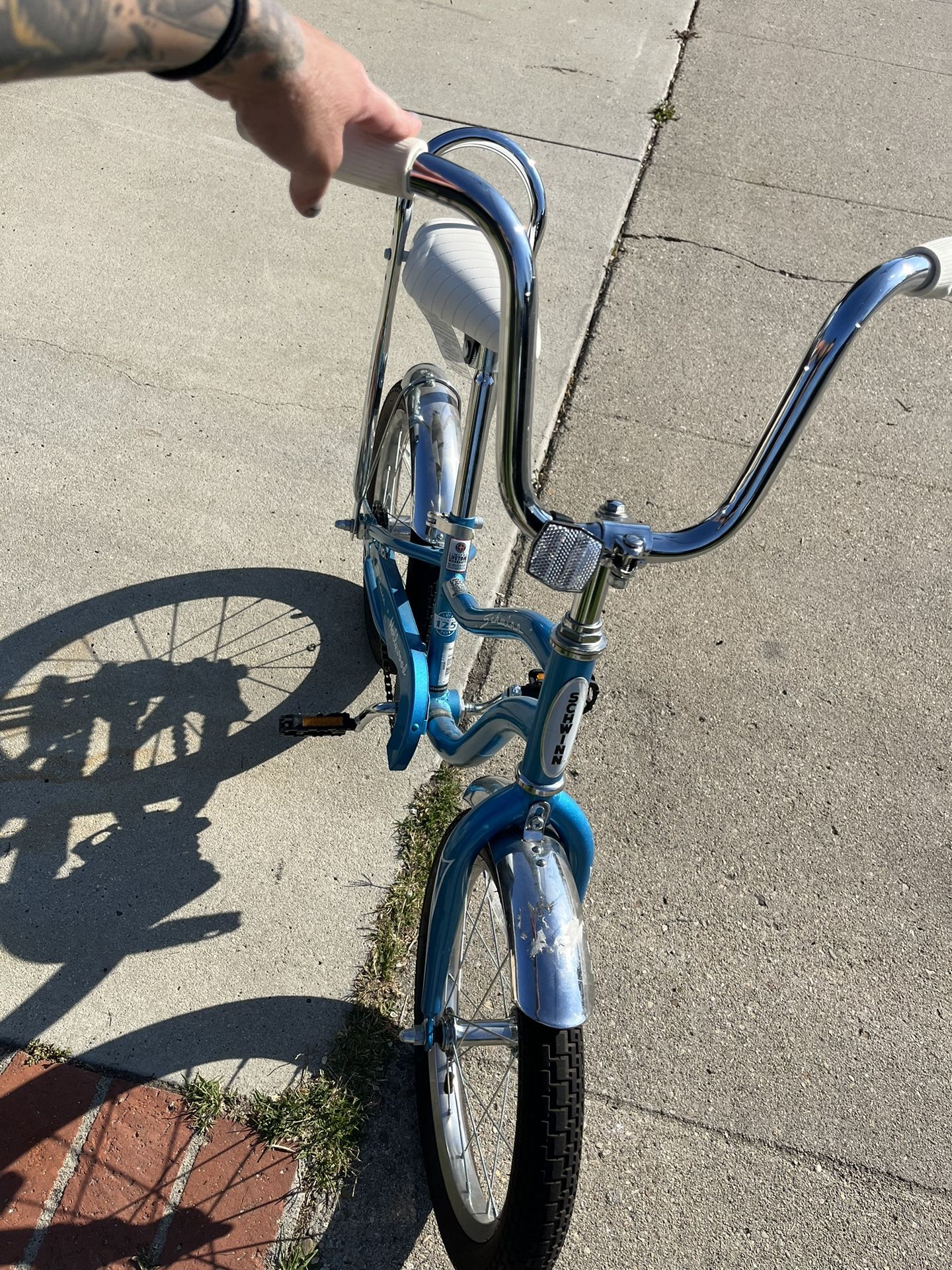 Girls 16” Schwinn Bike 