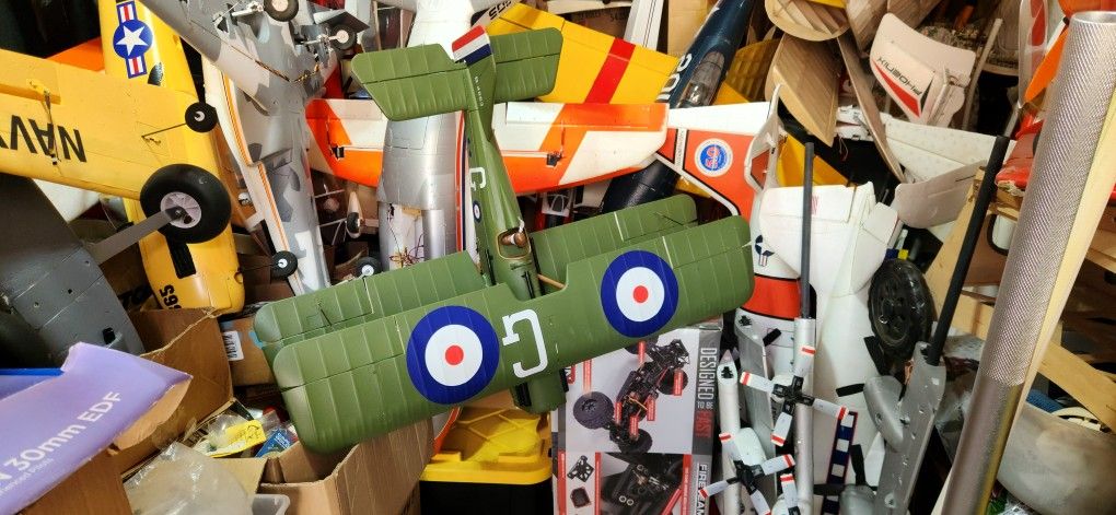 E-flite SE A rc Plane