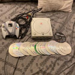 Sega Dreamcast +extras