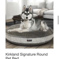 Extra Large Costco Doggie/pet Beds X2 Round