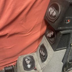 4 6x9s Center Console Box Take Both For $120