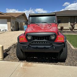 1997 Jeep Wrangler TJ