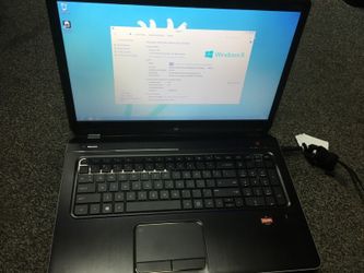 HP Beats Audio ENVYDV7 DV7-7234NR 17 inc screen