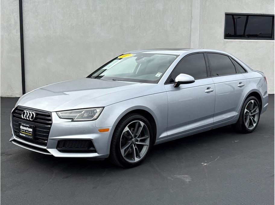 2019 Audi A4