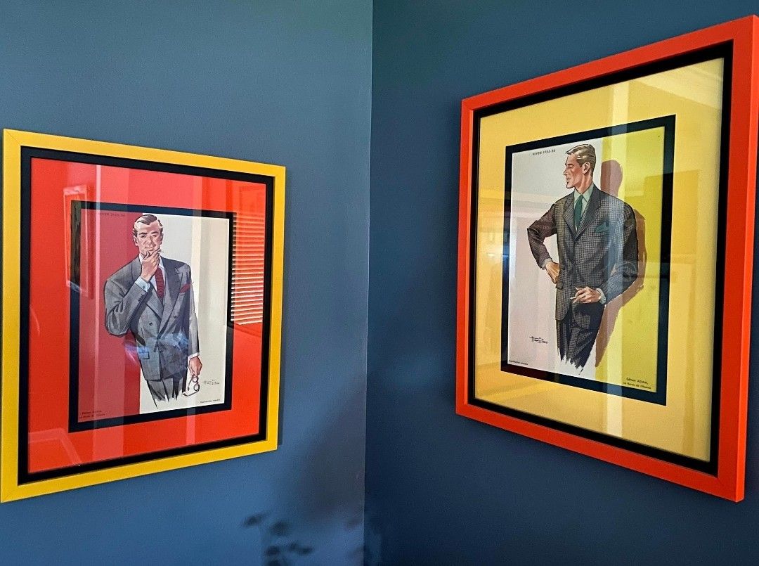 Mid Century Modern French Prints