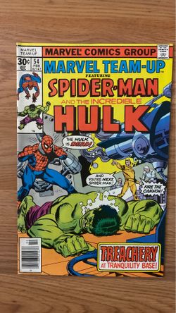 Marvel Team Up 54 Spider-Man and The Incredible Hulk