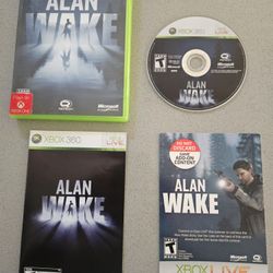 Alan Wake - A Psychological Action Thriller - Limited Collector's Edition - Xbox 360