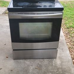 Samsung Stove ( 1 Burner Out)