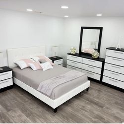 New And Modern Bedroom Set - Juego De Cuarto Nuevo Y Moderno 