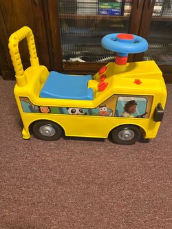 CoComelon Toddler Ride-On Toy Car