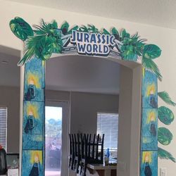Jurassic Park Party Decorations