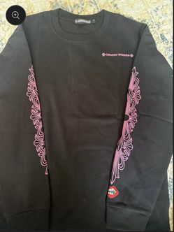 Black n purple chrome long sleeve