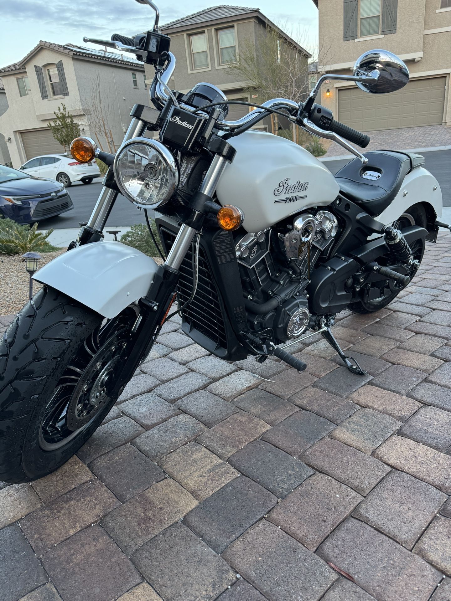 2021 Indian Scout with ABS