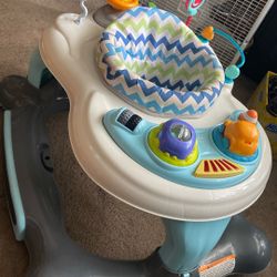 Baby Walker Both Side activities 2 Ways Price 25$. Pick Up In Tacoma