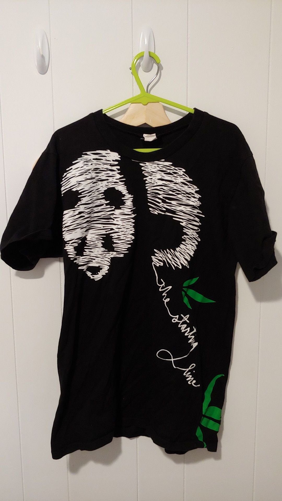 The starting line band shirt small