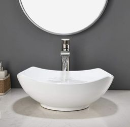 Ceramic Vessel Sink