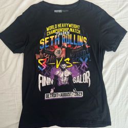 WWE SummerSlam 2023 Seth Rollins vs. Finn Balor Shirt