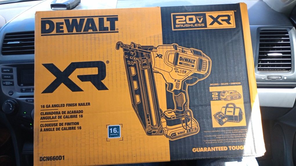 New DeWalt Nail Gun And Roofing Gun