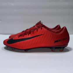 Nike Mercurial Vapor XI FG ELITE Fire 'Fire - University Red/Black' Men’s 12