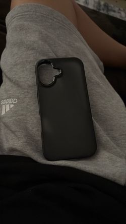 Black Matte Phone Case