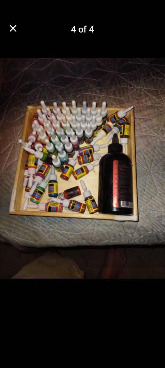 Complete Dragon Hawk Tattoo Kit 80 Obo