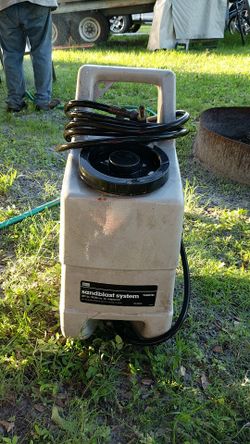 Sears sandblast system 120lb /2024 co.in capacity