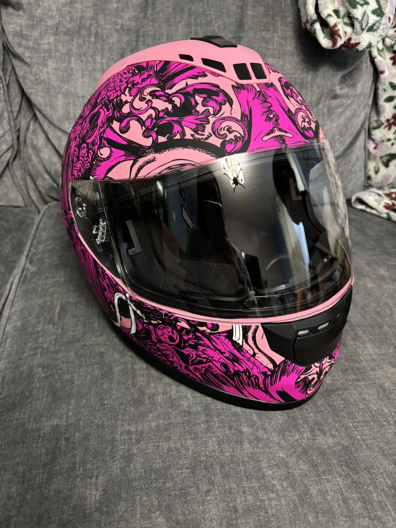 motorcycle helmet