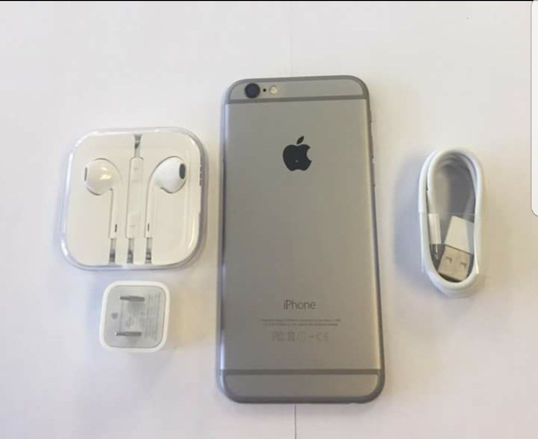 iPhone 6 16GB. Factory Unlocked and Usable with Any Company Carrier SIM Any Country