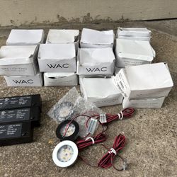WAC Button Lights And Transformers