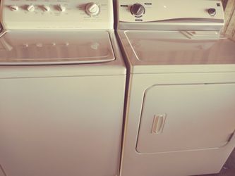 Kenmore washer dryer set