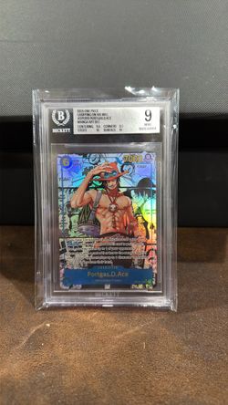 OP13 Ace Manga Beckett 9