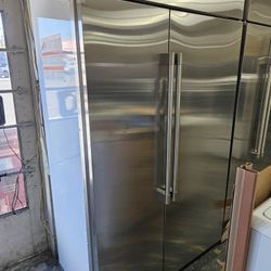 G.e Monogram 48 " Builtin Refrigerator 