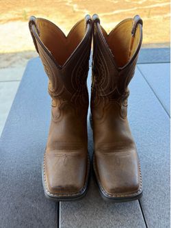 Ariat kid boots