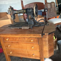 White Rotary Sewing Antique 