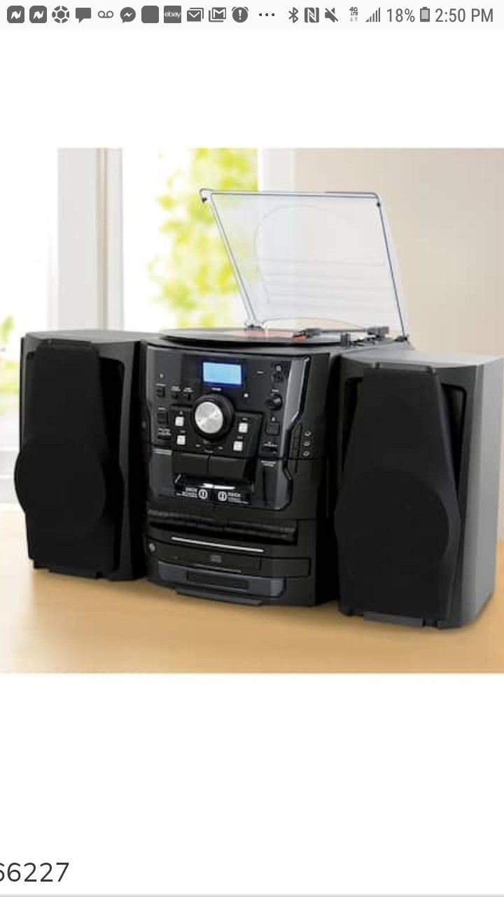 STEREO TAPE WITH IPOD RECIEVER