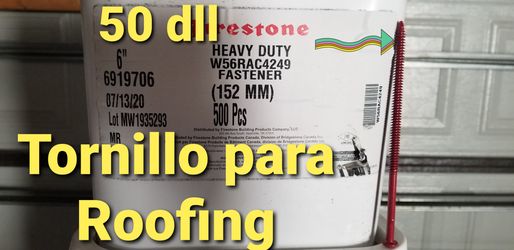 Tornillos para Roofing