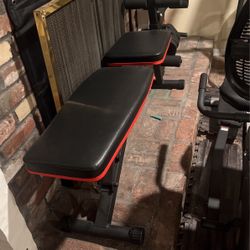 Exercise Bench For Sale 