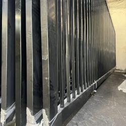 8’*H*24’W Commercial Grade Sliding Gate