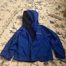 Boys Jacket Fleece Lined Columbia Size XXS 4-5
