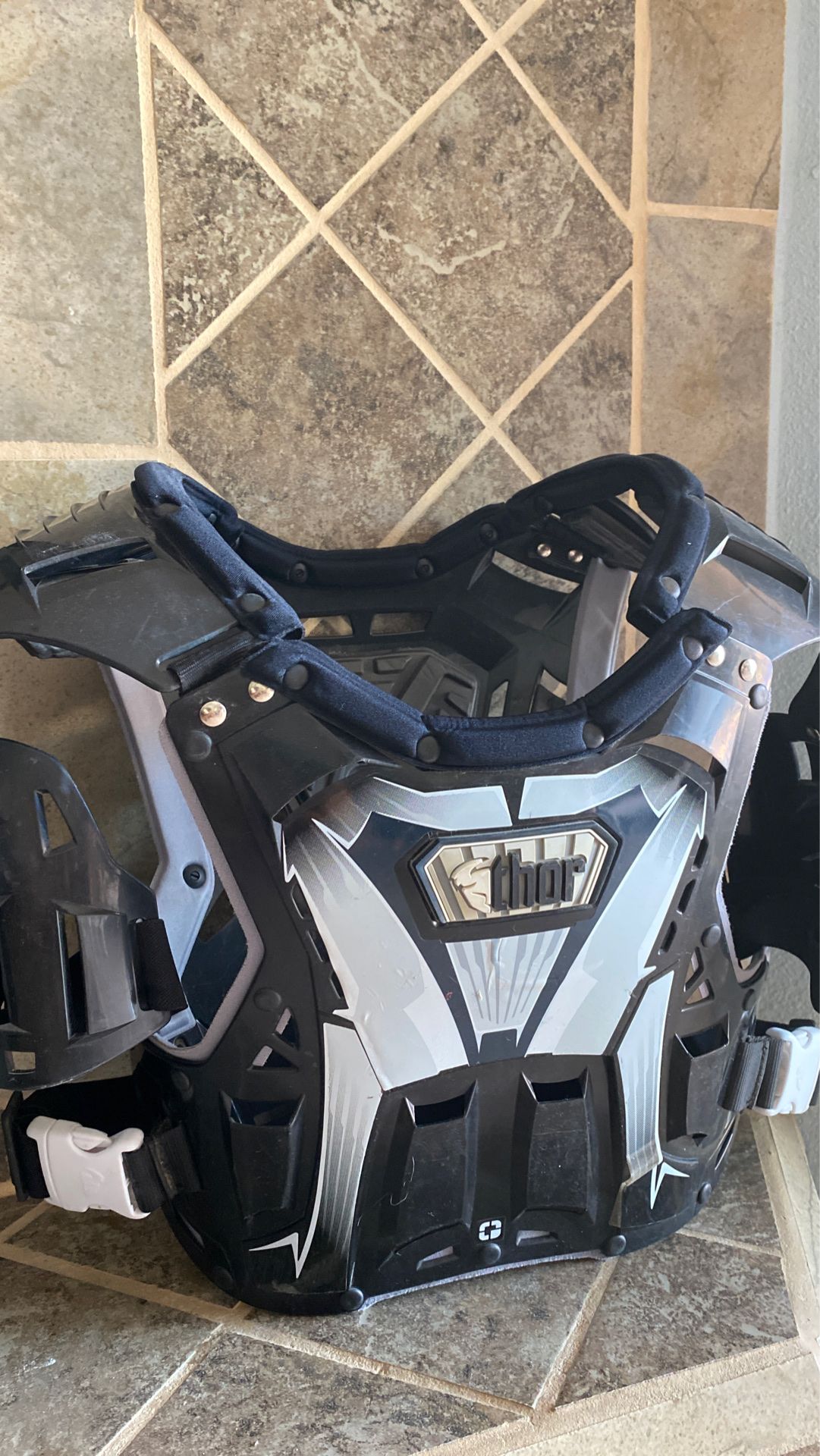 Motorcycle pads