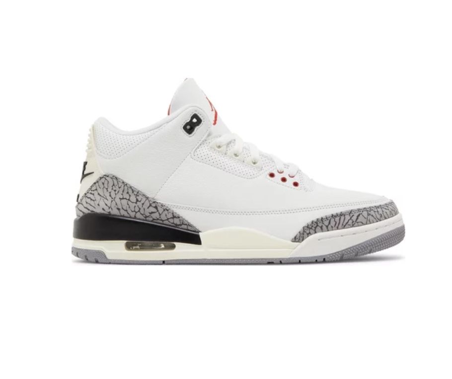  Air Jordan 3 Retro 'White Cement Reimagined'