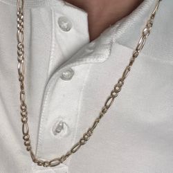 14k solid chain 
