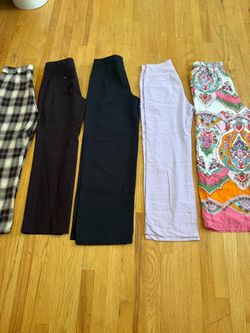 Women’s Teen’s wide leg pants bundle size S