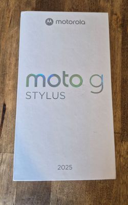 Motorola G Stylus 5g 2025 (Boost Mobile Only)