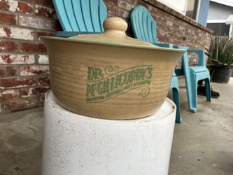 Stoneware Casserole Dish