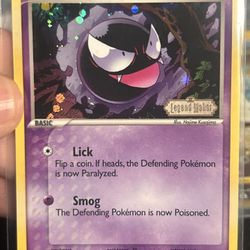Gastly Legend Maker (LM) Near Mint Condition